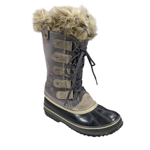 Sorel Joan of Artic Waterproof Boots GUC $240 Size 8 S2988 - Picture 3 of 12